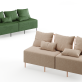 Купити Модульный диван COMBO Sofa 2 від MAIIMO