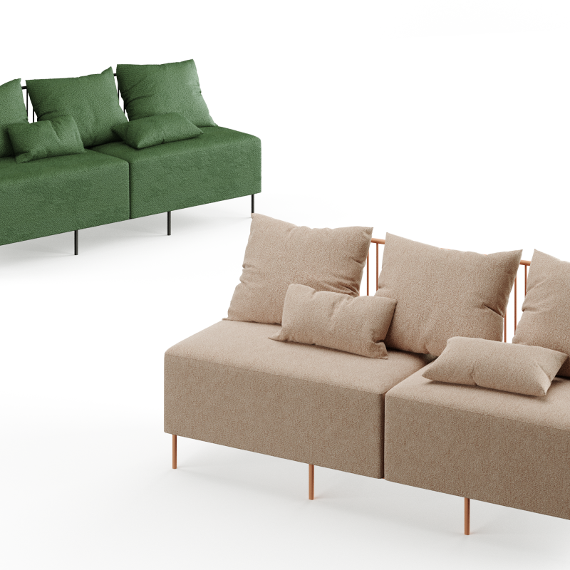 Купити Модульный диван COMBO Sofa 2 від MAIIMO