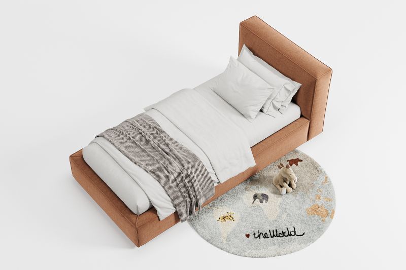 Купити Сhildren's bed Bino soft  від MAIIMO