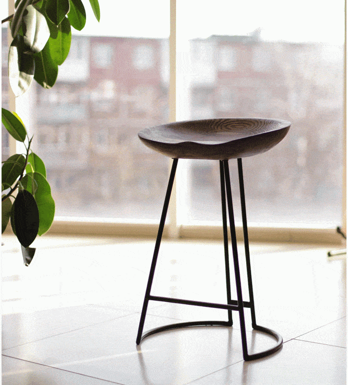 Купити Semi-bar chair Kolo Standart, 65 cm від MAIIMO