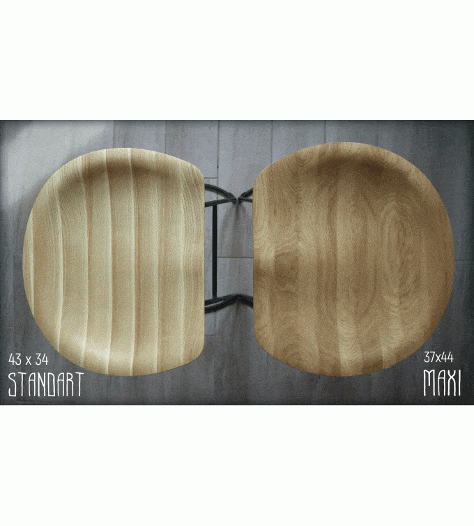 Купити Semi-bar chair Kolo Standart, 65 cm від MAIIMO