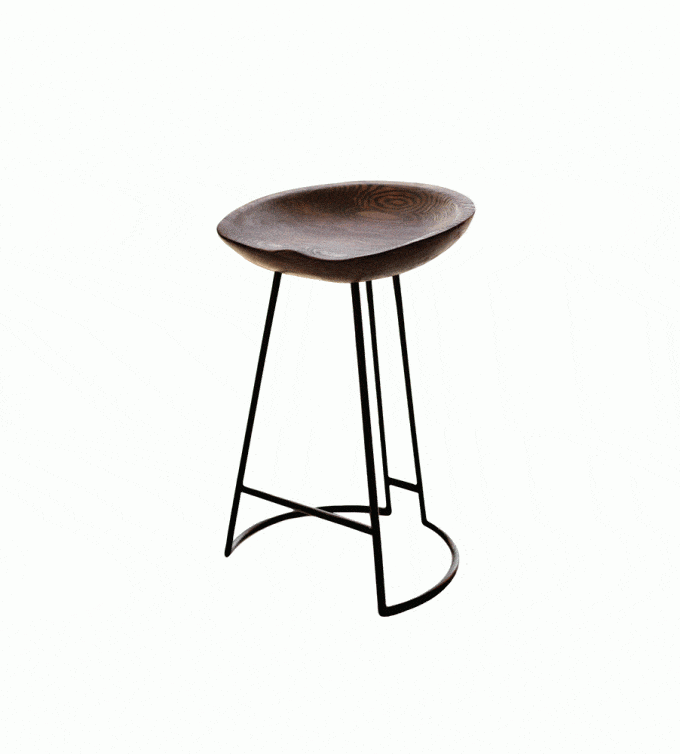 Купити Semi-bar chair Kolo Standart, 65 cm від MAIIMO