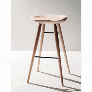 Semi-bar chair Skat, 75 cm