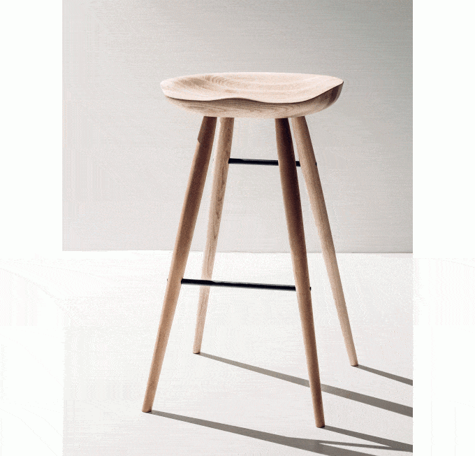 Купити Semi-bar chair Skat, 75 cm від MAIIMO