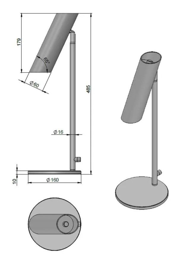 Купити Table lamp JULIAN від MAIIMO