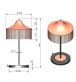 Купити Table lamp LO FRINGE від MAIIMO