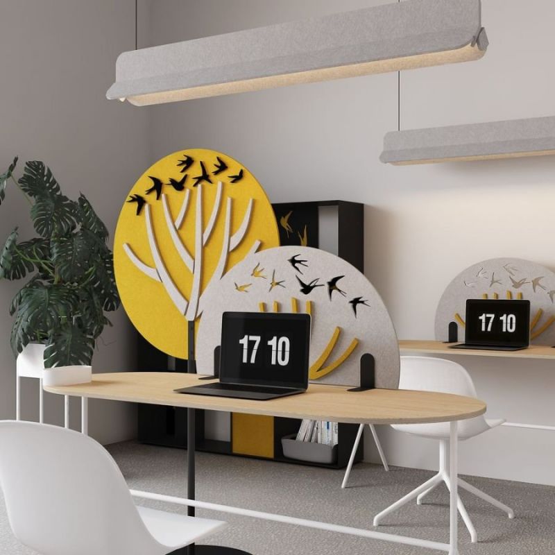 Купити Настільний акустичний екран Living Fence D від MAIIMO