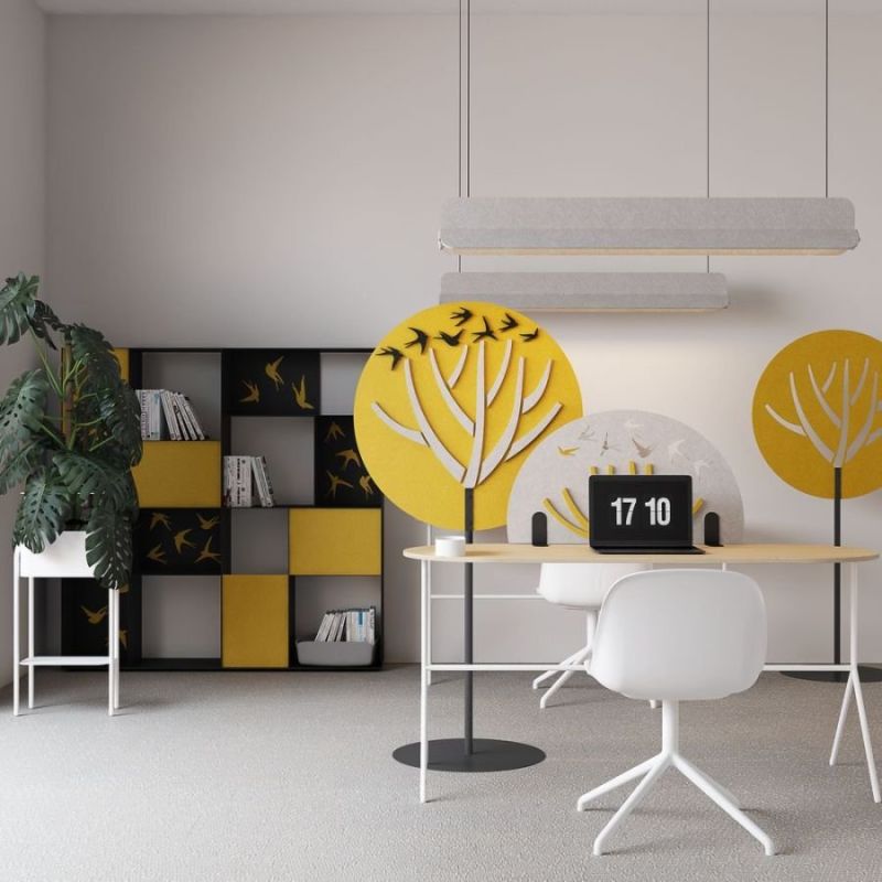 Купити Настільний акустичний екран Living Fence D від MAIIMO