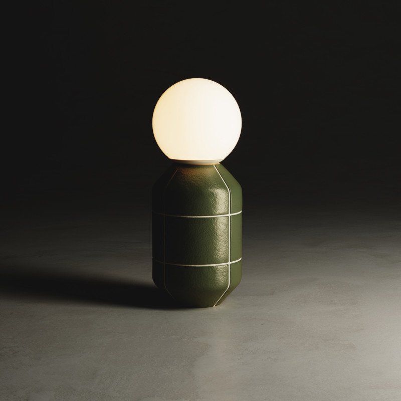 Купити Настольный светильник Navazi MONOCHROME table lamp від MAIIMO