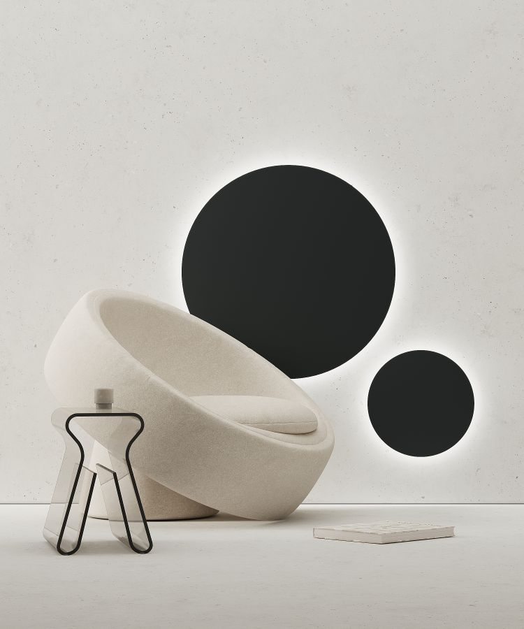 Купити Настенное бра BLACK SUN від MAIIMO