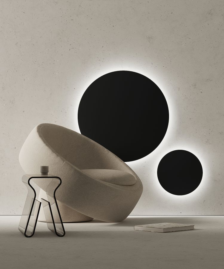 Купити Настенное бра BLACK SUN від MAIIMO