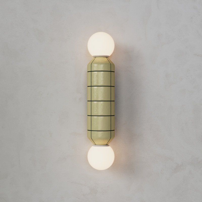 Купити Настенный светильник Navazi MONOCHROME medium wall lamp від MAIIMO