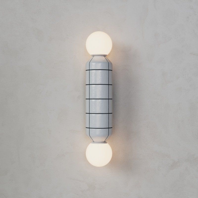 Купити Настенный светильник Navazi MONOCHROME medium wall lamp від MAIIMO