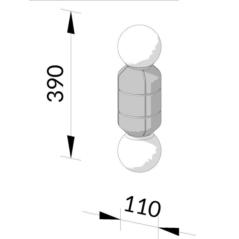 Купити Настенный светильник Navazi wall lamp від MAIIMO