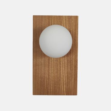 Настінний світильник Opal Wooden Light