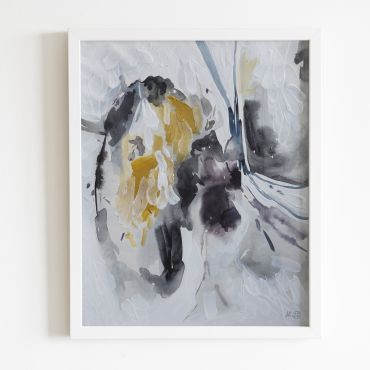 Картина Abstract art Petals 1 50*40 см
