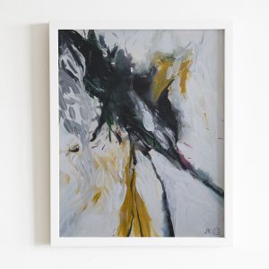 Картина Abstract art Petals 2 50*40 см