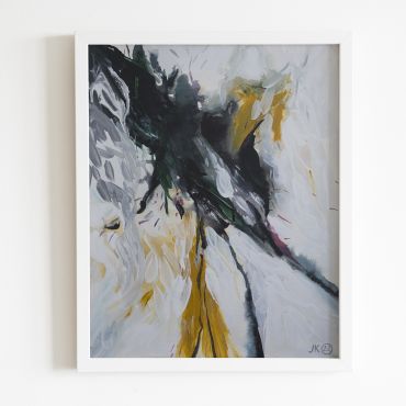 Картина Abstract art Petals 2 50*40 см