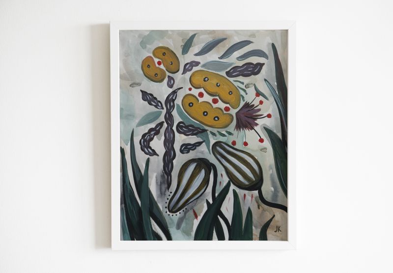 Купити Картина Fairy Tale Flowers 50*40 см від MAIIMO