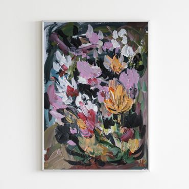 Картина Flower Haven 29.7×21.0 см (А4)