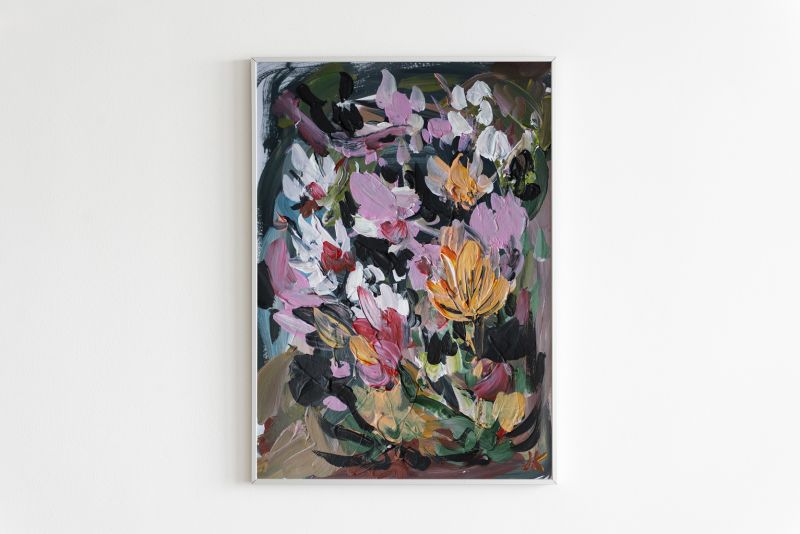 Купити Картина Flower Haven 29.7×21.0 см (А4) від MAIIMO