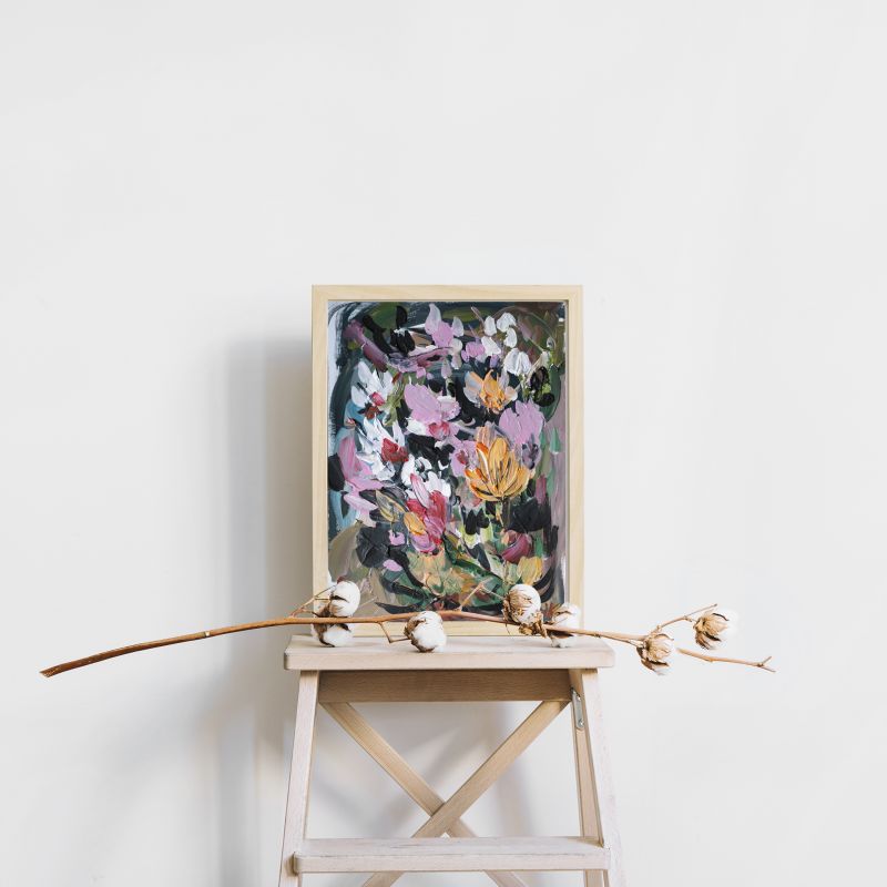 Купити Картина Flower Haven 29.7×21.0 см (А4) від MAIIMO