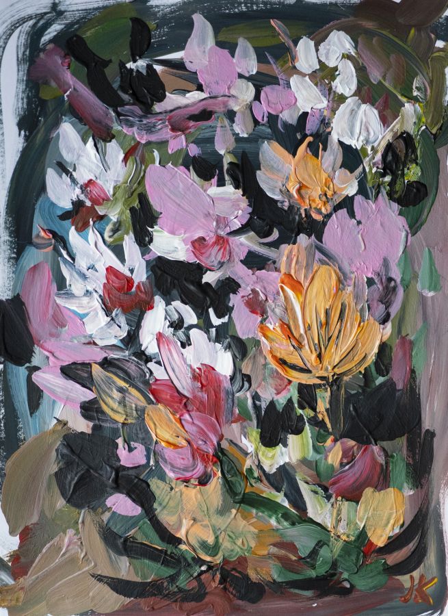 Купити Картина Flower Haven 29.7×21.0 см (А4) від MAIIMO