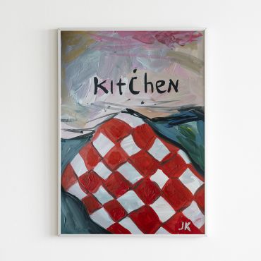 Картина Kitchen 29.7×21.0 см (А4)