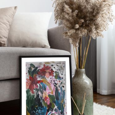 Картина Lilies 29.7×21.0 см (А4)