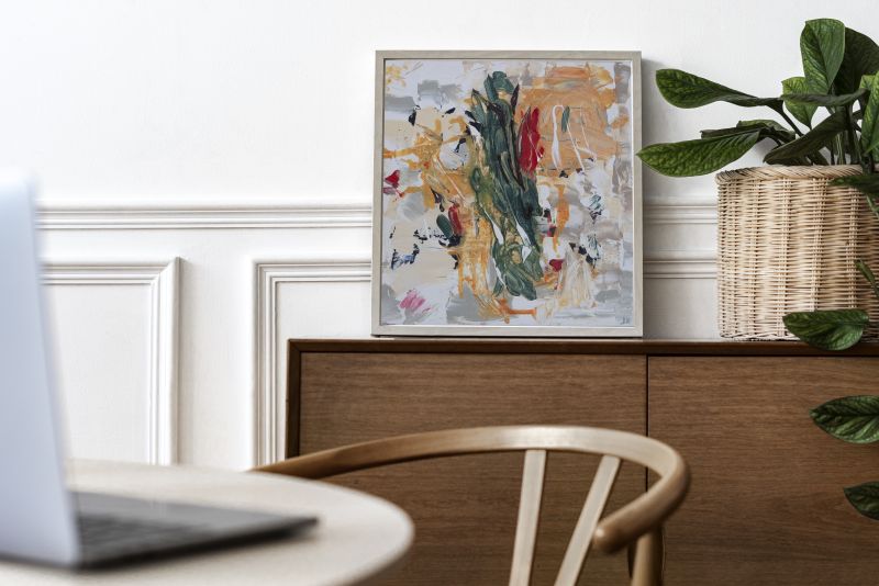 Купити Картина When orchids bloom 40*40 см від MAIIMO