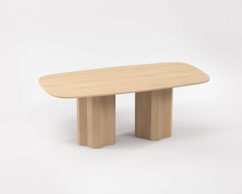 Купити Стіл TRAPEZA OVAL дуб від MAIIMO