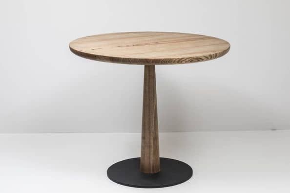 Купити Стол круглый Cone_Wood від MAIIMO
