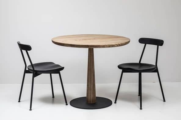 Купити Стол круглый Cone_Wood від MAIIMO