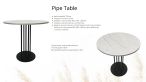 Купити Обеденный стол PIPE Table від MAIIMO