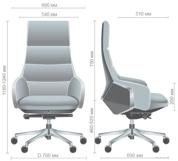 Купити Office chair Dominant HB від MAIIMO