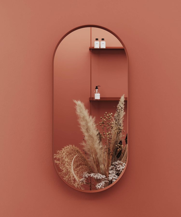 Купити Mirror oval OVALCORNER від MAIIMO