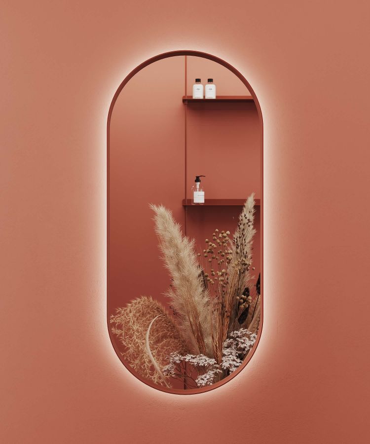 Купити Mirror oval OVALCORNER від MAIIMO
