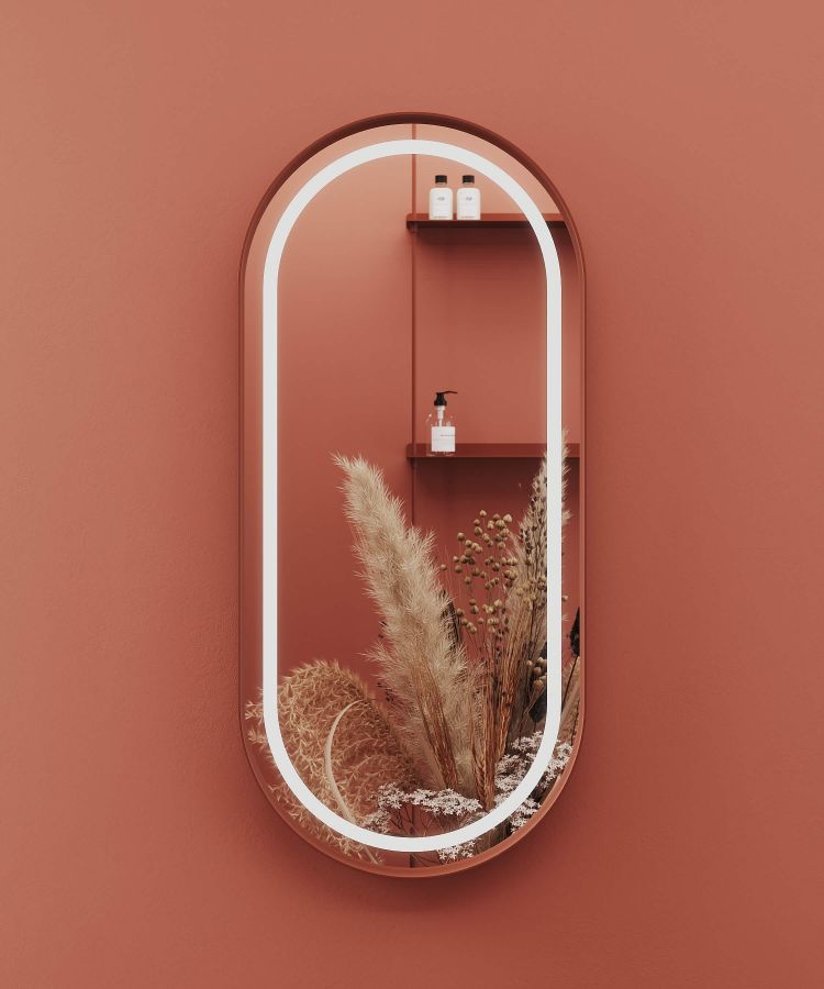 Купити Mirror oval OVALCORNER від MAIIMO