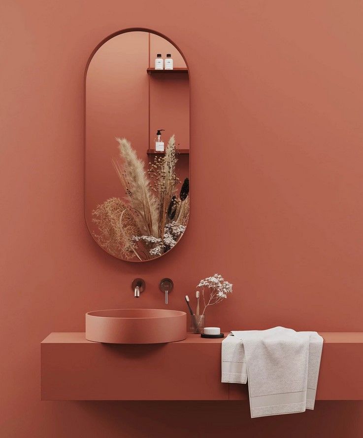 Купити Mirror oval OVALCORNER від MAIIMO