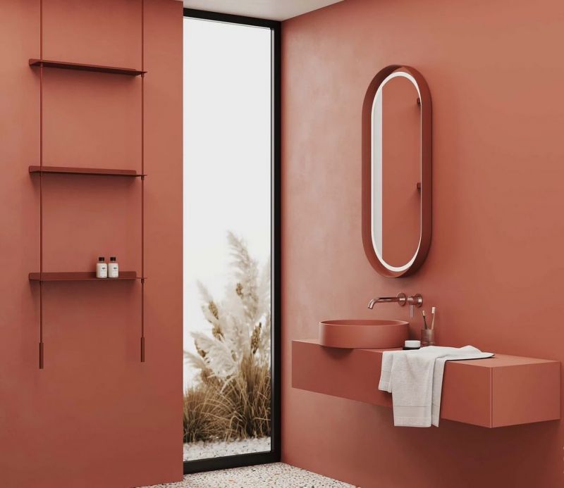 Купити Mirror oval OVALCORNER від MAIIMO
