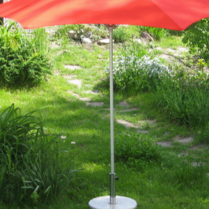 Garden umbrella Basik KOLO 1 cap, central stand