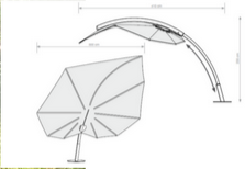 Купити Garden umbrella Icarus 300 sheet від MAIIMO