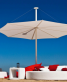 Купити Garden umbrella Infina KOLO 1 pole, 1 cap, with base, weighting від MAIIMO