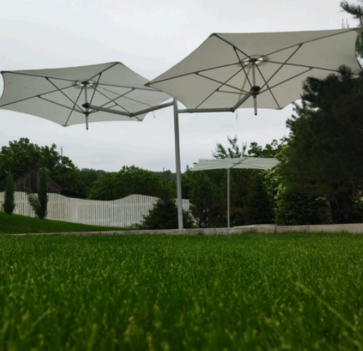 Купити Garden umbrella Paraflex Duo KOLO 1 pole, 2 hat, 2 elbows від MAIIMO