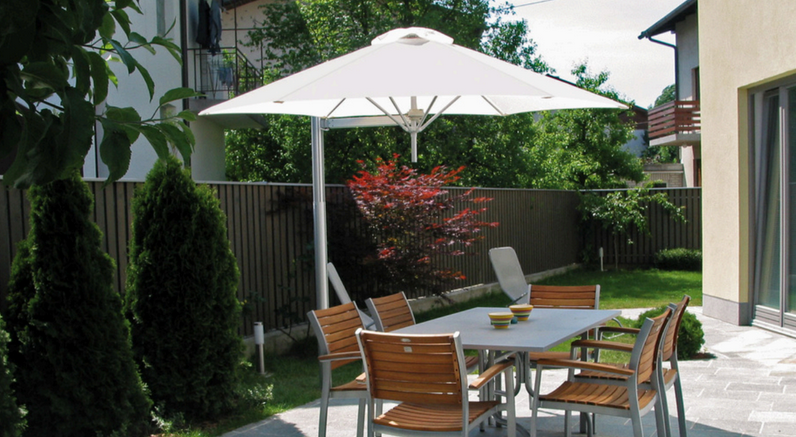 Купити Garden umbrella Paraflex KOLO 1 pole, 1 cap, 1 elbow від MAIIMO
