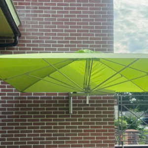 Garden umbrella Paraflex SQUARE 1 cap, 1 elbow