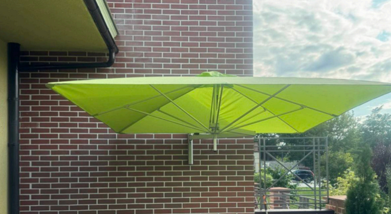Купити Garden umbrella Paraflex SQUARE 1 cap, 1 elbow від MAIIMO