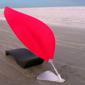 Garden umbrella Rimbou Lotus 