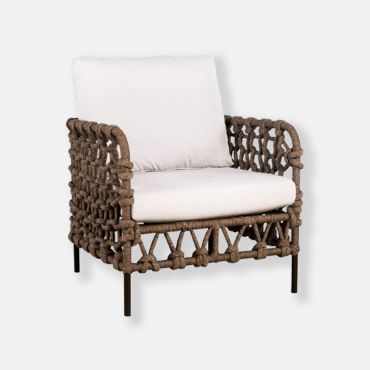 Outdoor armchair CABARET lounge