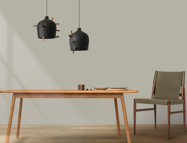 Купити Wooden pendant lamp Chumatska Zorya від MAIIMO